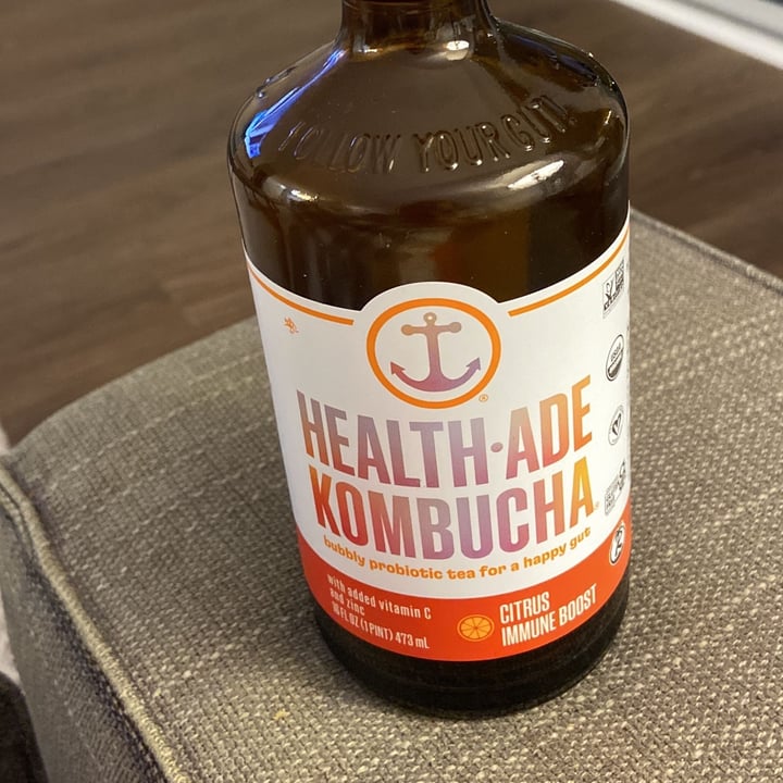 review photo of Health-Ade citrus immune boost shared by @pintocarolineluc on 21 Oct 2022 - review