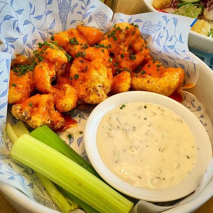 review photo of Earls Kitchen + Bar Cauliflower wings shared by @ybrv on 02 Jun 2021 - review