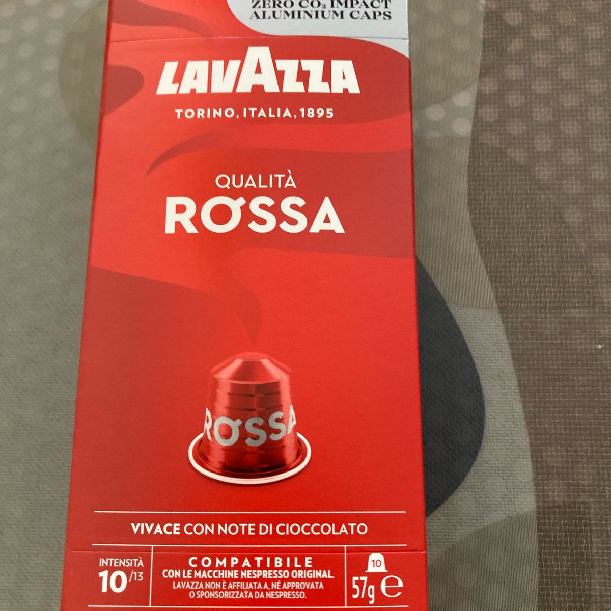 Lavazza qualitá rossa capsule con note di cioccolato Reviews | abillion