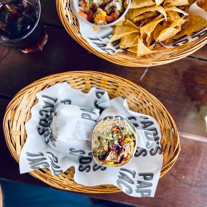 photo of Papi's Tacos The Vegan Burrito shared by @vikas on  12 Jul 2020 - review