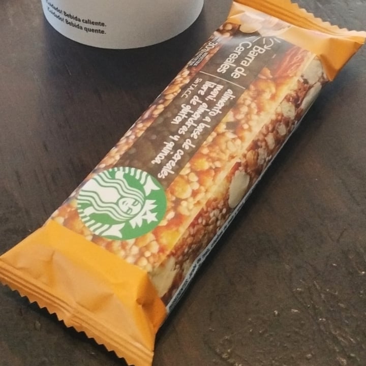 photo of Starbucks Barra De Cereal shared by @aldyribo on  29 Oct 2022 - review