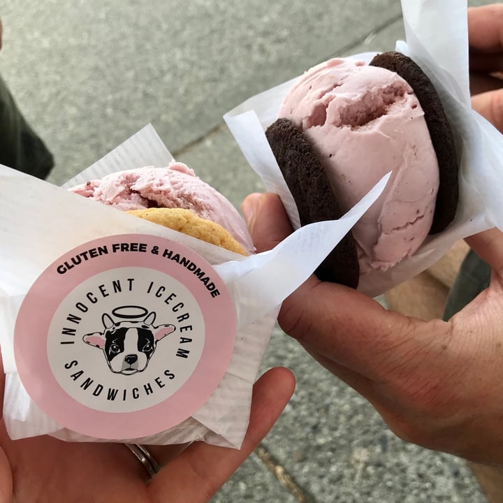 photo of Innocent Ice Cream Parlour Ice Cream Sandwich shared by @kimsenior on  28 Aug 2022 - review