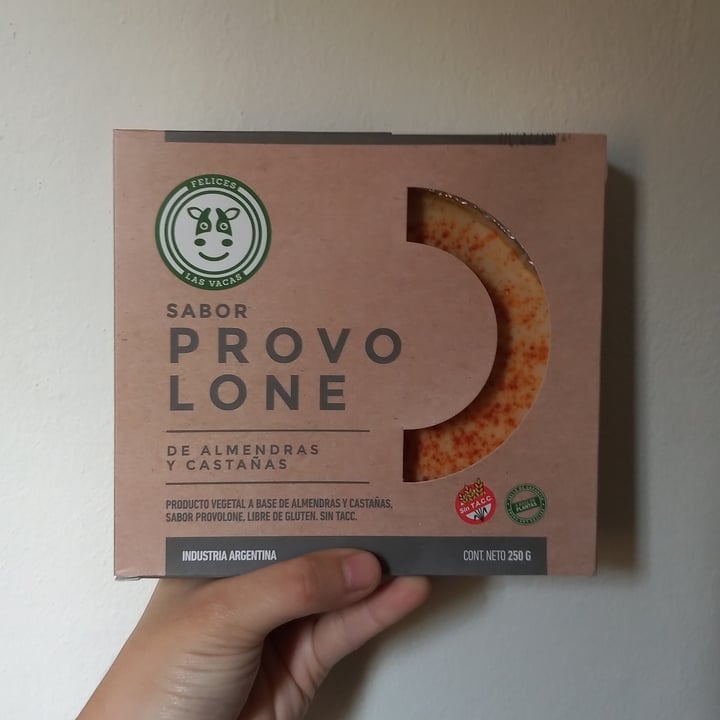 photo of Felices Las Vacas Provolone shared by @agusmayer on  10 Feb 2021 - review