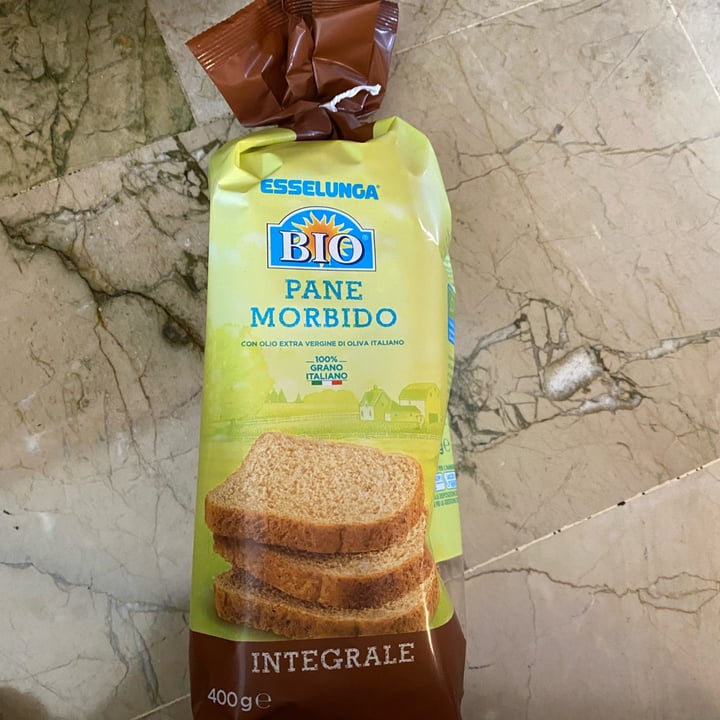 photo of Esselunga Bio Pane morbido integrale shared by @kikkagi on  30 Mar 2022 - review