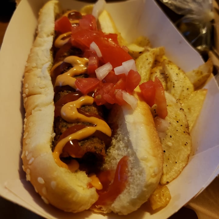 photo of Vegarum Falafel Hot Dog shared by @gustavoslaf on  22 Jun 2020 - review