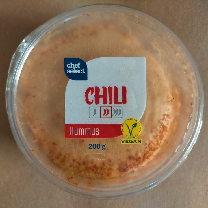 review photo of Chef Select Hummus Chili shared by @annamariapr on 28 Aug 2022 - review
