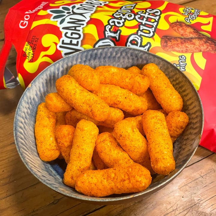 photo of Vegan Rob's Dragon Puffs shared by @alleycatz on  28 Aug 2022 - review
