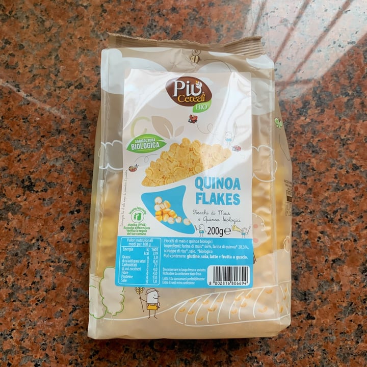 photo of Più  cereali bio Quinoa Flakes shared by @chiaramarchetti on  03 Nov 2022 - review