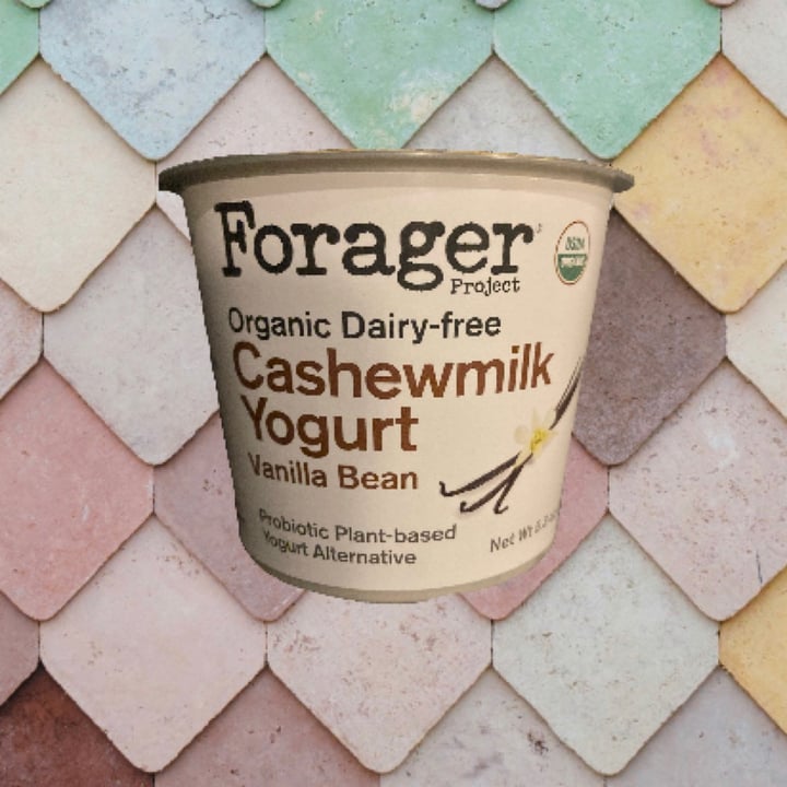 photo of Forager Project Organic Dairy-free Cashewmilk Yogurt Vanilla Bean shared by @glutenfreevee on  29 Jan 2022 - review