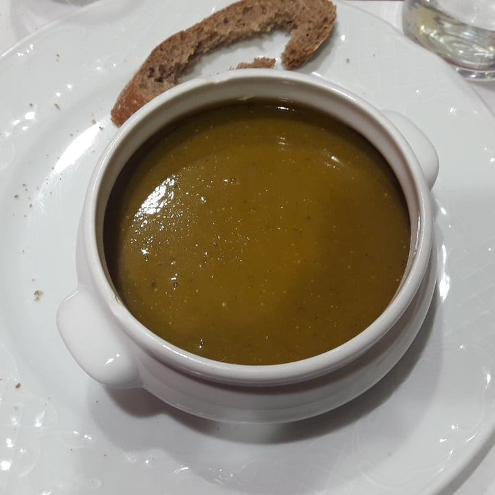 photo of Garibolo jatetxe begetarianoa Crema de Verduras shared by @gabinboy on  07 Apr 2022 - review