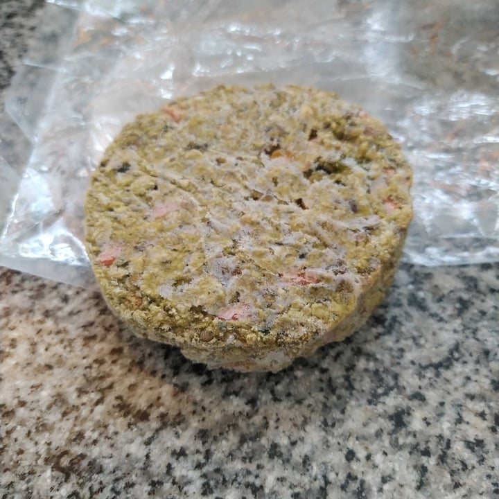 review photo of Casa Vegana Medallones Geen Moon Con Porotos Mung Y Brocoli shared by @romibaranda on 12 Mar 2022 - review