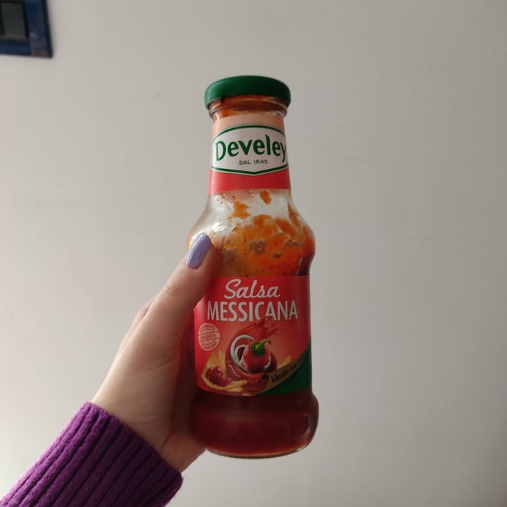 photo of Develey Salsa messicana shared by @giomgl on  16 Mar 2022 - review