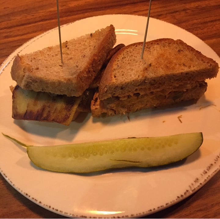 review photo of Oaks Farms - Seed to Table Market Eggplant Sandwich shared by @belizegirl16 on 30 Jan 2020 - review