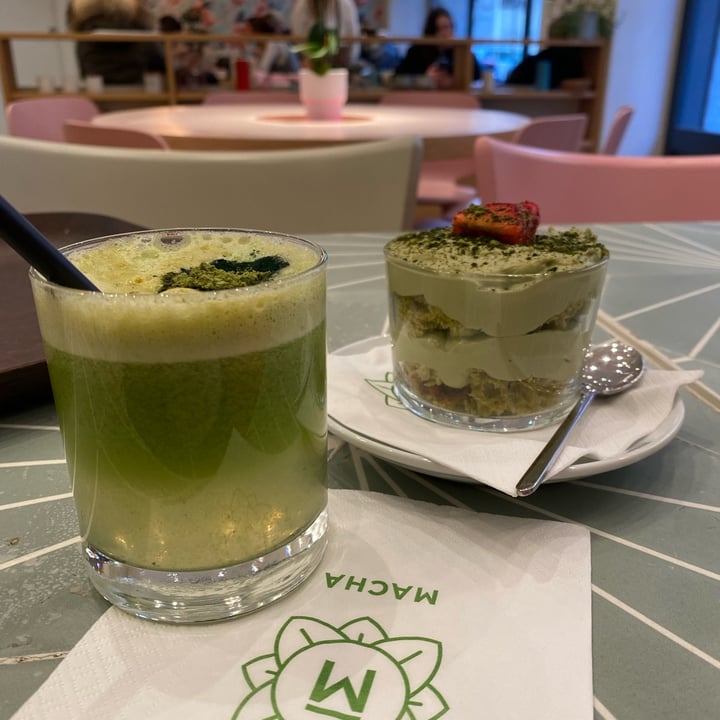 review photo of Macha Café Tiramisù Macha shared by @sunflower30 on 22 Apr 2022 - review