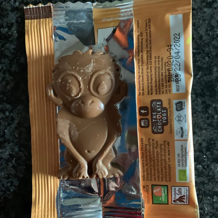 photo of The Chocolate Yogi Oscar Caramel Mylk Chocolate shared by @niroshap on  02 Dec 2020 - review