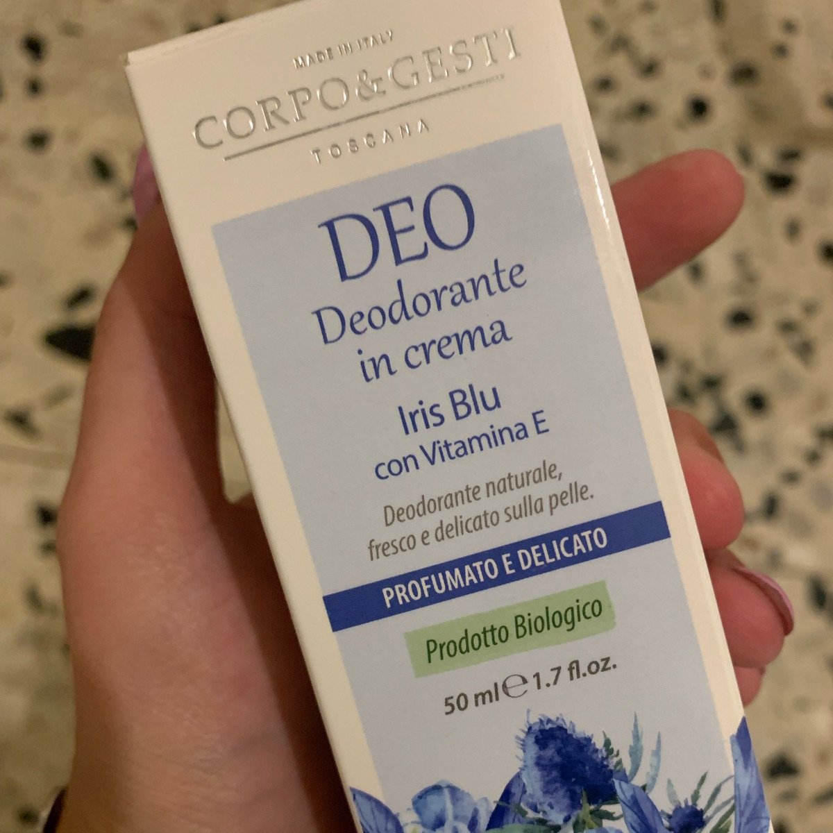 Corpo&Gesti Deo Deodorante In Crema Iris Blu Reviews | abillion