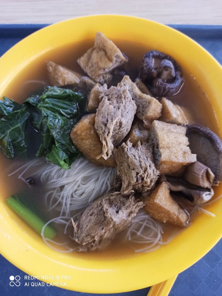 photo of kwan inn vegetarian Vega Herb Soup Noddle $3.50 shared by @yanngan on  21 Feb 2020 - review