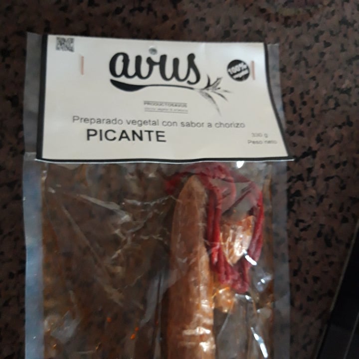 photo of Avus Chorizo Picante shared by @criscs1073 on  29 Jan 2021 - review