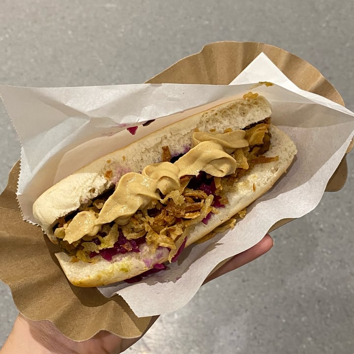 photo of Ikea Vegan Hot Dog shared by @sabrina01 on  29 Jun 2022 - review