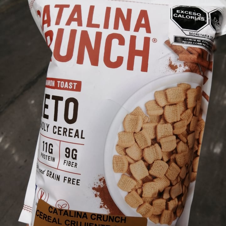 photo of Catalina Crunch Cereal shared by @pilina on  06 Jul 2022 - review