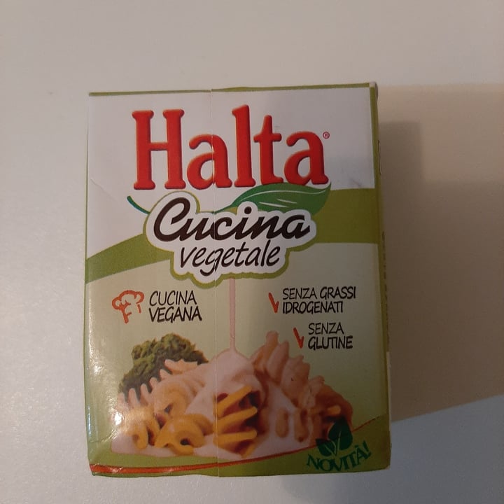 photo of Halta Panna vegetale di soia shared by @rossanacapelli on  24 Nov 2021 - review