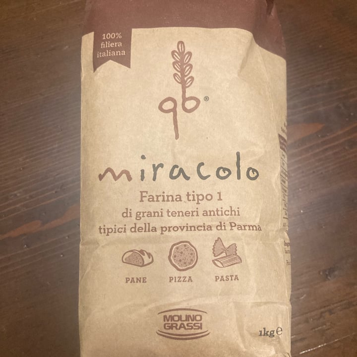 review photo of Miracolo Farina tipo 1 shared by @nevedimiele on 26 Mar 2022 - review