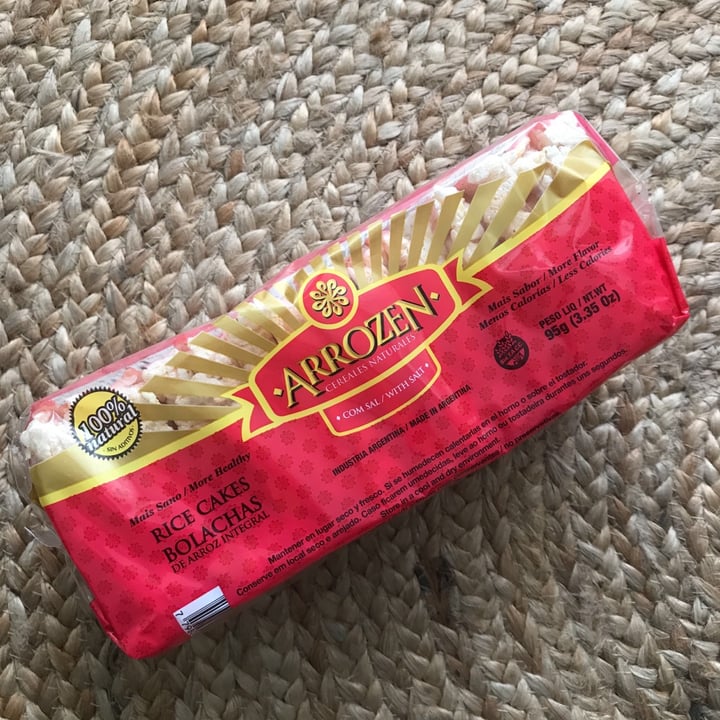 review photo of Arrozen Galletas De Arroz Integral shared by @lcircel on 31 Jan 2021 - review