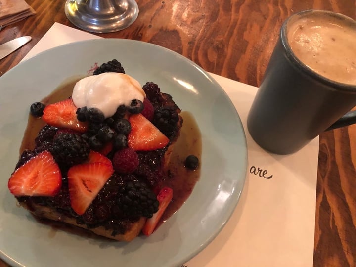 photo of Forever Vegano French Toast shared by @stephannievegan on  18 Dec 2019 - review