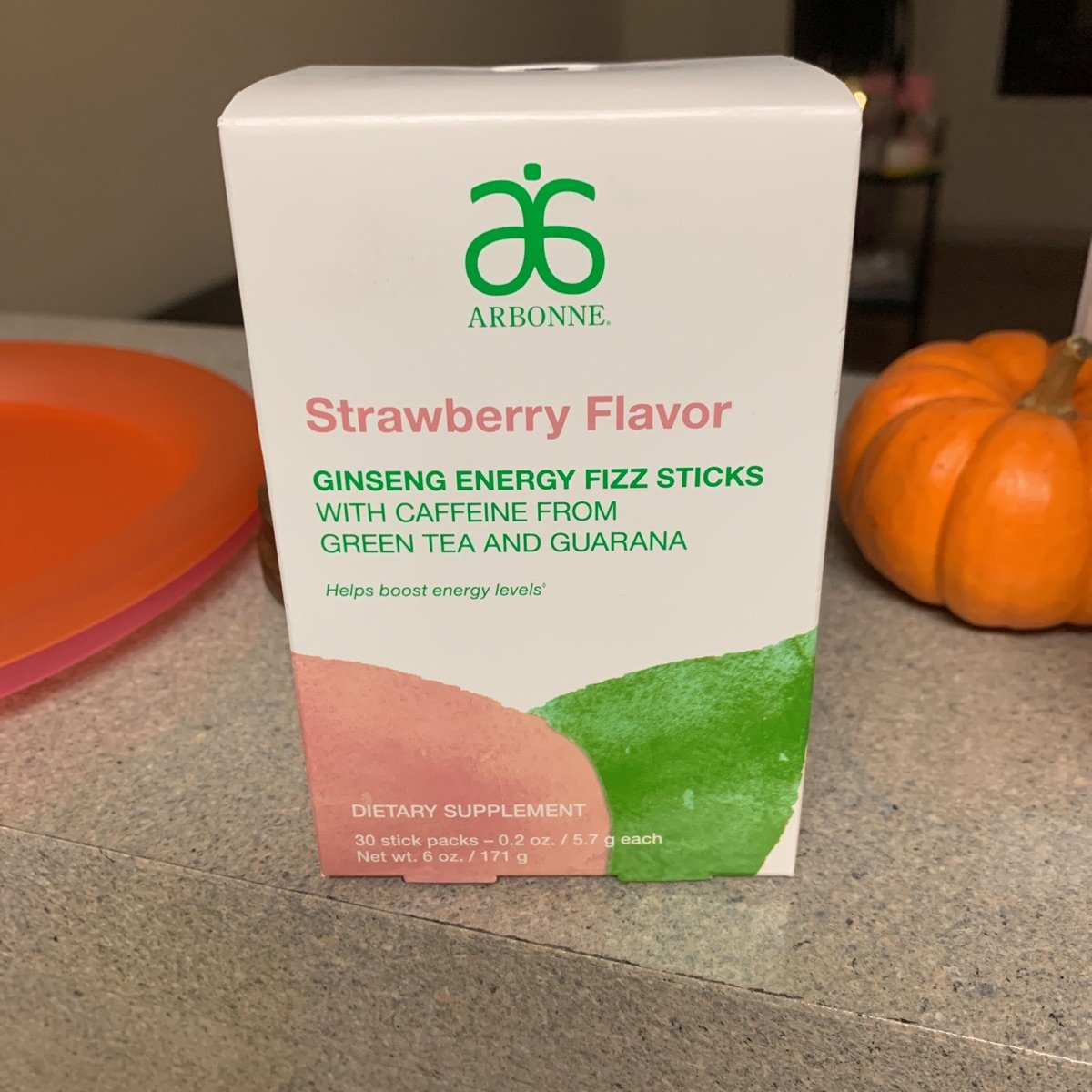Arbonne Energy Fizz Sticks Strawberry Reviews abillion