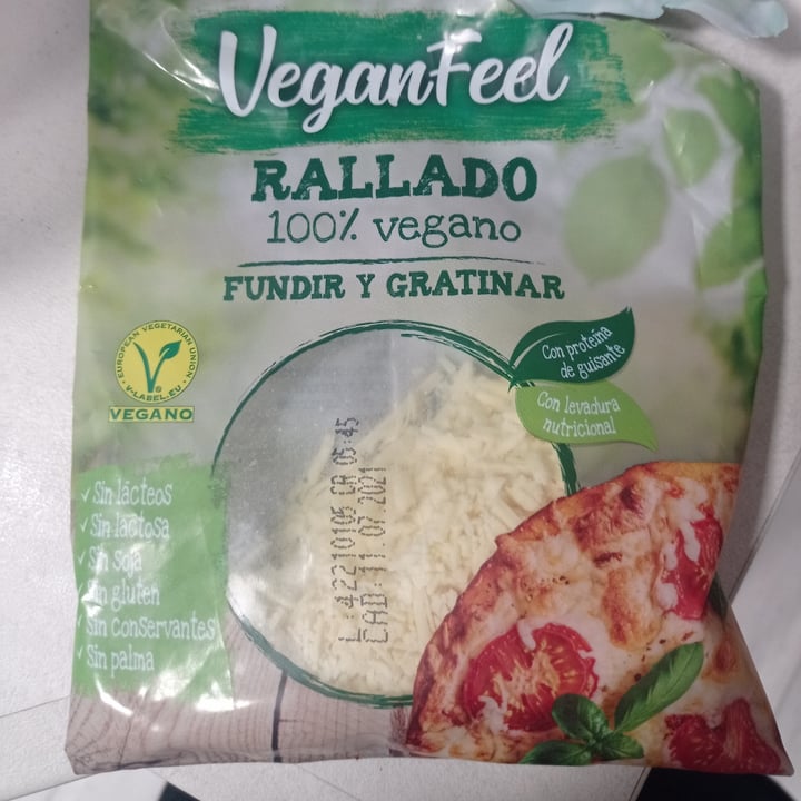 review photo of Vegan Feel Rallado 100% vegano shared by @raqueeel on 19 Mar 2021 - review