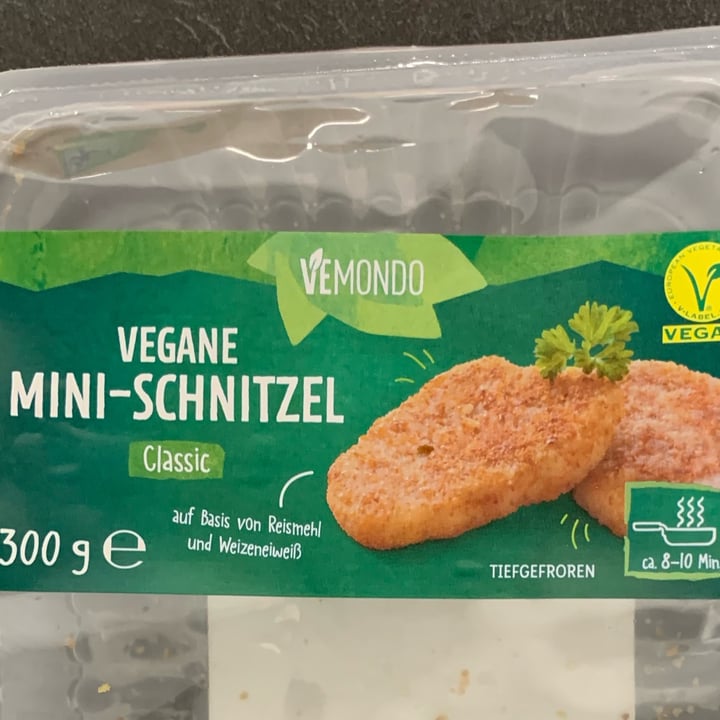 photo of Vemondo Vegan Mini-Schnitzel Classic shared by @karinanoemi on  13 May 2022 - review