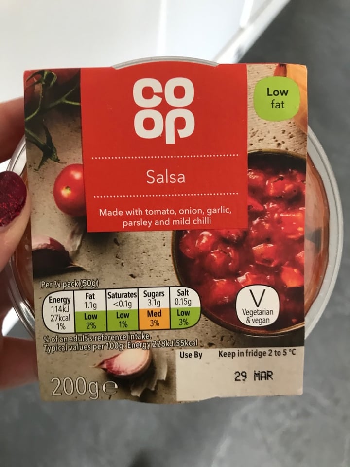 photo of Coop Salsa shared by @charlotteduncan on  28 Mar 2020 - review