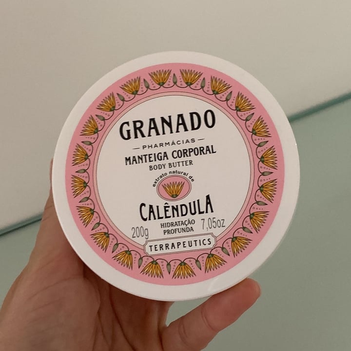 review photo of Granado manteiga corporal calêndula shared by @tamaraog on 08 May 2022 - review