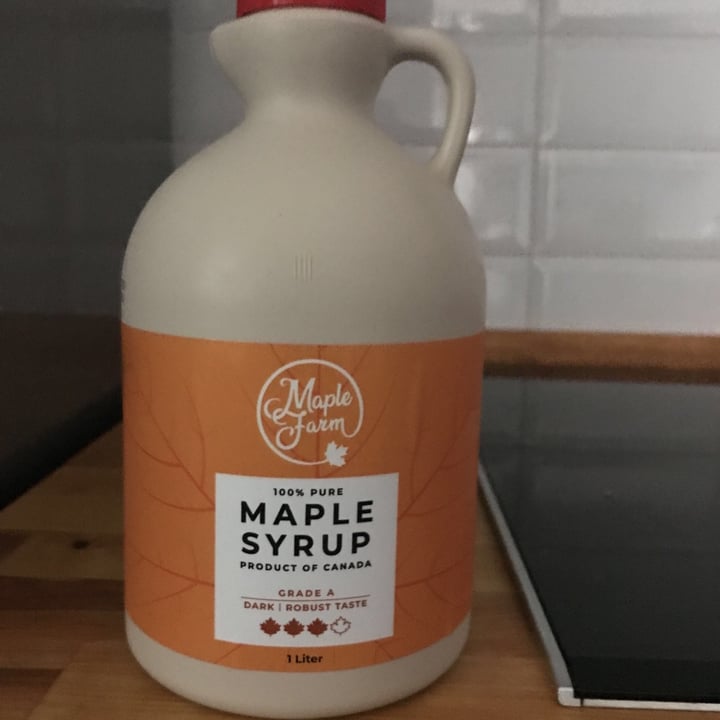photo of Maple Farm Maple Syrup shared by @annagambassa on  13 Jul 2021 - review