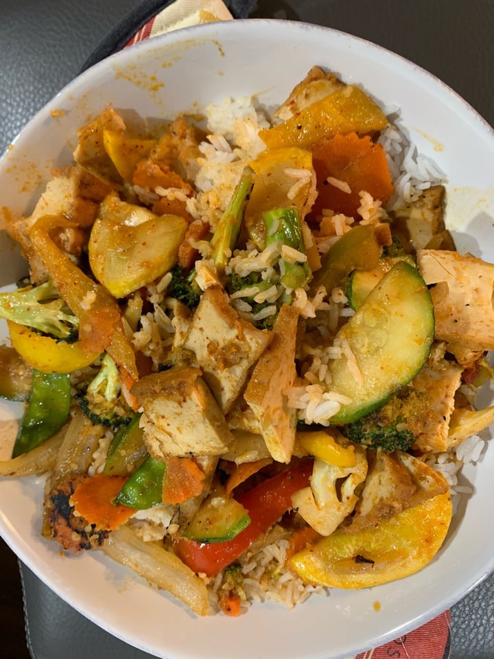 review photo of Naviya's Thai Brasserie Panang Curry With Tofu Gf shared by @cak on 28 Sep 2019 - review