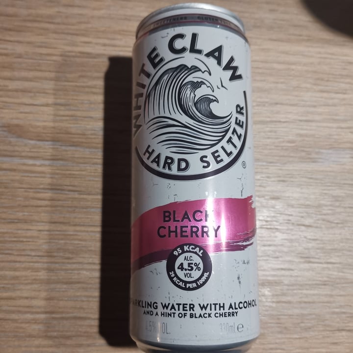 photo of White Claw Black Cherry Hard Seltzer shared by @yana1996 on  06 Oct 2021 - review