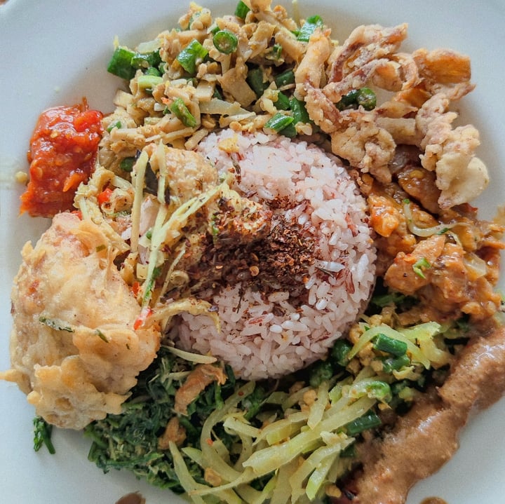 photo of Berkah Vegan Nasi Campur shared by @activisthub on  24 May 2021 - review