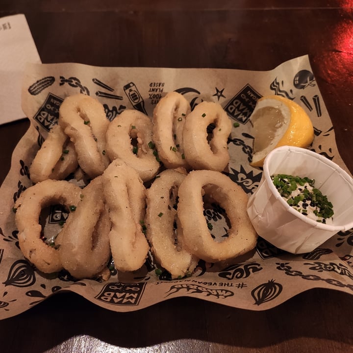 review photo of Mad Mad Vegan Crispy Fried Calamari shared by @signormusetto on 13 May 2022 - review