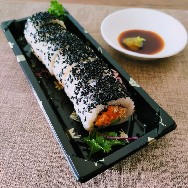 photo of Sushi Kitchen KL Branch - Kota Damansara Black Sesame Maki shared by @stevenneoh on  23 Jul 2021 - review