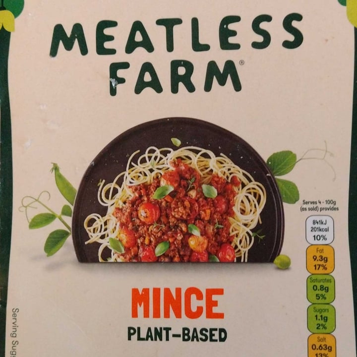 photo of Meatless Farm Meat Free Ground Mince shared by @lizzief on  12 Jan 2022 - review