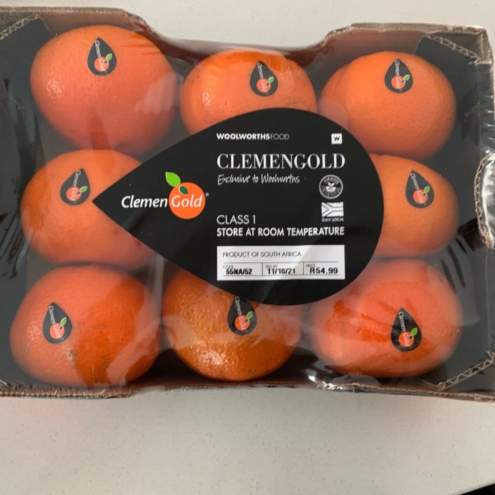 photo of Woolworths Food Clemengold shared by @kaylynparbs on  08 Nov 2021 - review