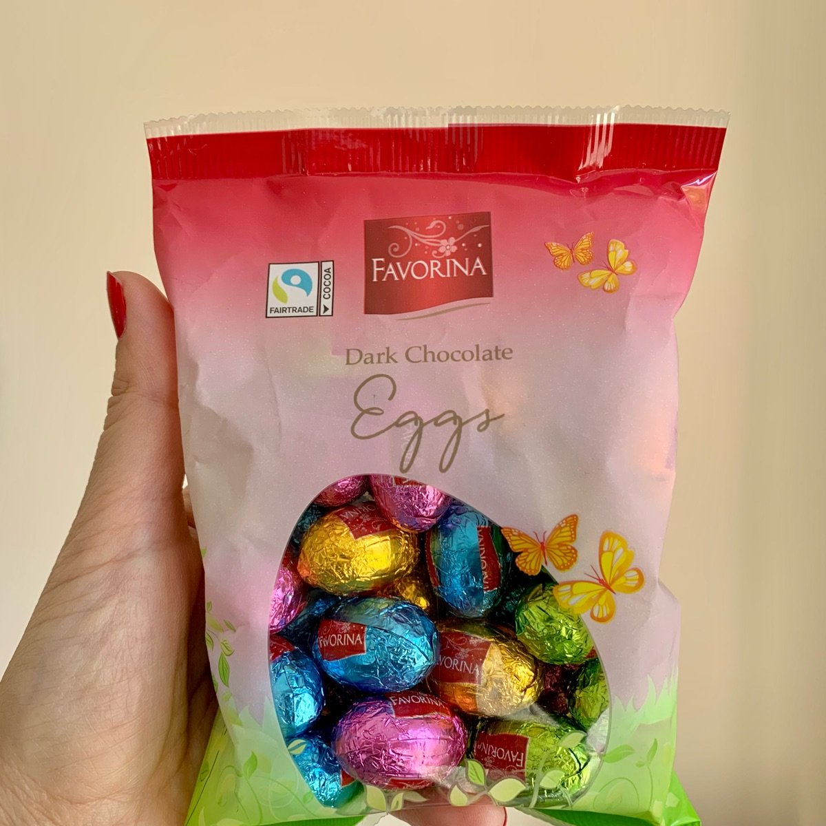 Favorina Dark Chocolate Eggs Reviews abillion