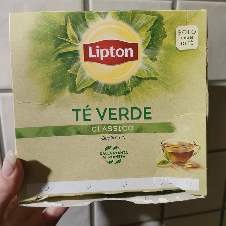 review photo of Lipton Té verde classico shared by @blag on 13 Mar 2022 - review