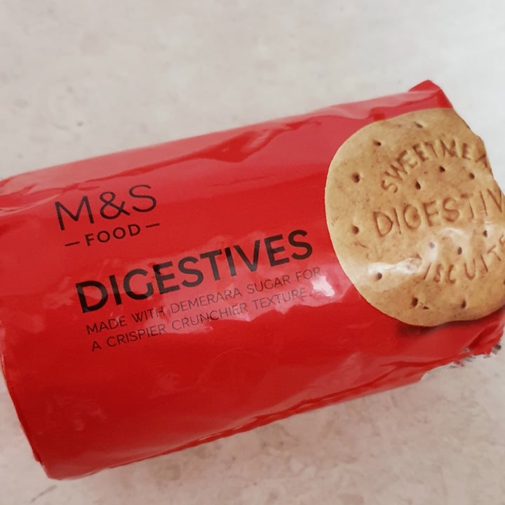 photo of Marks & Spencer Food (M&S) Digestives shared by @zoedsn on  18 Jan 2022 - review