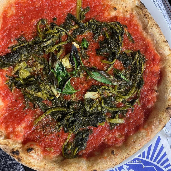 review photo of Gino Sorbillo Marinara Piu Friarielli shared by @lavaleveg on 01 Jun 2022 - review