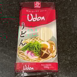 Macarrão para Udon