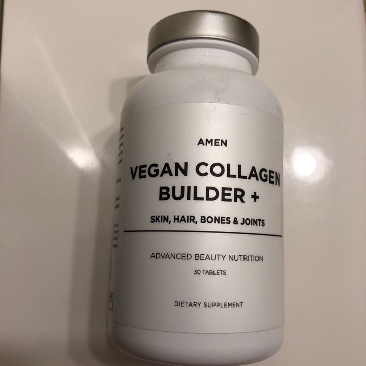 review photo of Amen Vegan Collagen Builder + shared by @b4sence2000 on 09 May 2020 - review