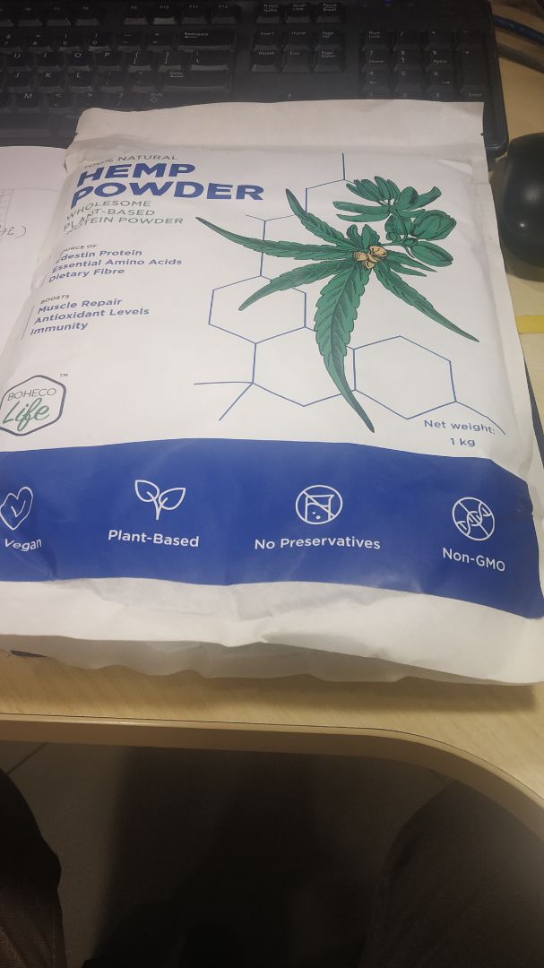 photo of Boheco Life Hemp Powder shared by @rolwynj on  25 Apr 2020 - review