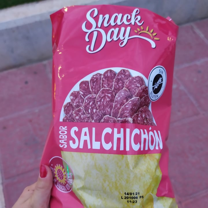 review photo of Vemondo Patatas de salchichon shared by @piluka324 on 07 Nov 2020 - review