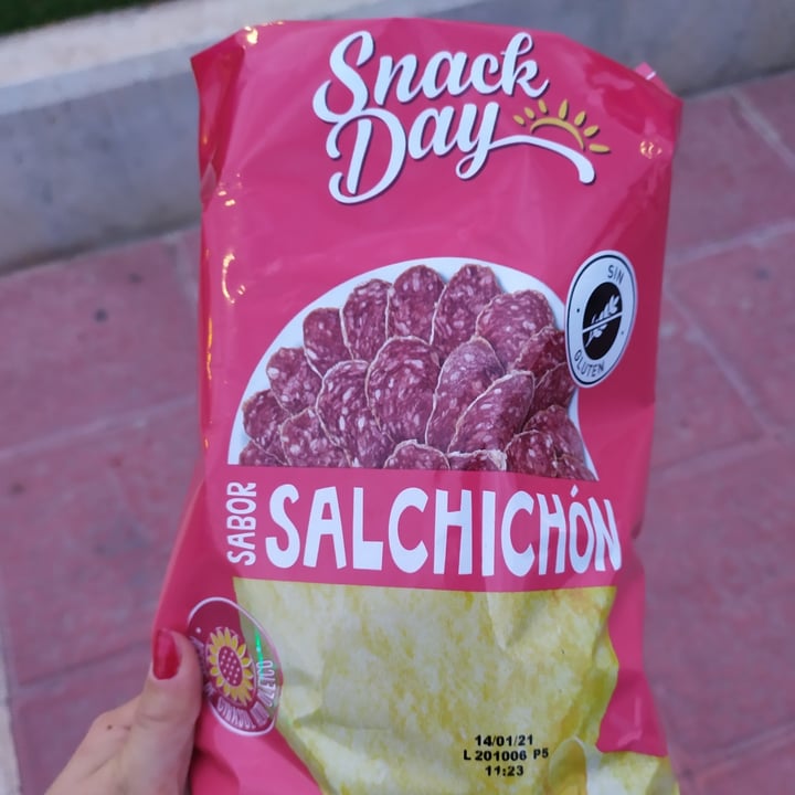 photo of Vemondo  Patatas de salchichon shared by @piluka324 on  07 Nov 2020 - review